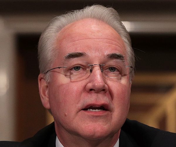 Tom Price: Trump Backs Republican Healthcare Plan