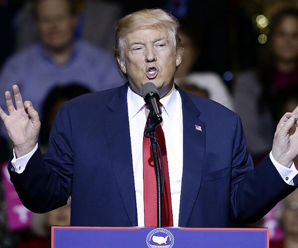 Trump: 'Everyone' in Germany Talking About 'Disgraceful' Podesta, DNC Server