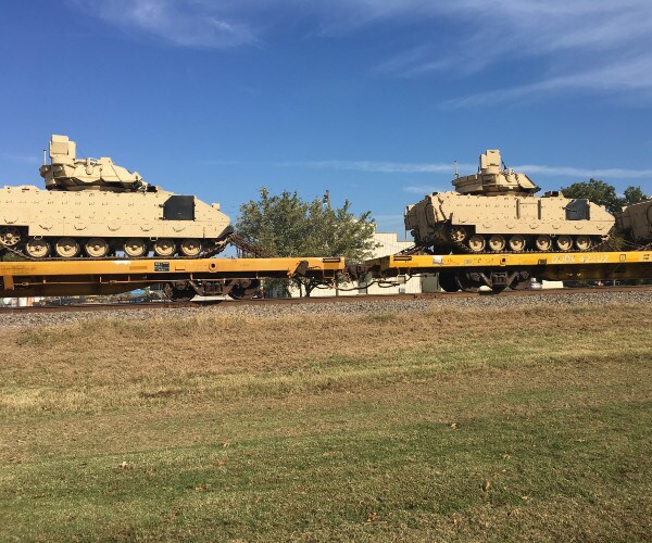 united stares military transport via rails and or railroad infrastructure system  