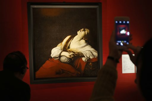 Long-lost Caravaggio Painting Makes Public Debut in Tokyo