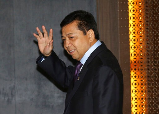 Indonesia Graft Suspect Detained after Doctors Clear Health