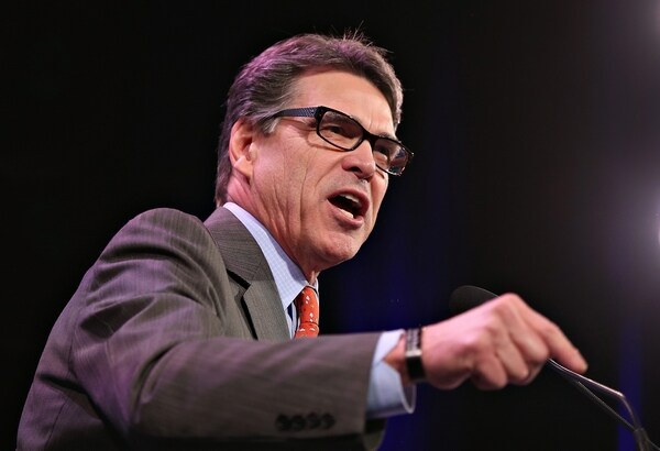 Rick Perry Would 'Invalidate' Obama's Iran Deal