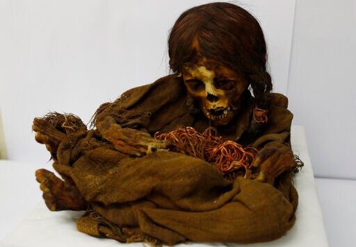 500-year-old Mummy of Incan Girl Returns to Bolivia