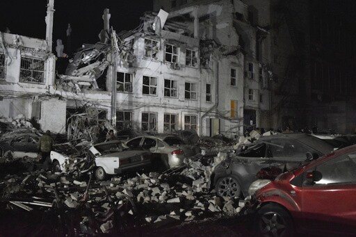 2 Ukrainian Women Are Pulled Alive from Rubble Hours after Russian Missile Strike