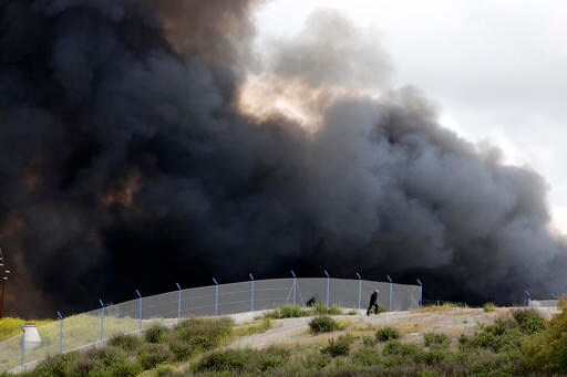 Fire That Raged in Vast Spanish Tire Dump Now under Control
