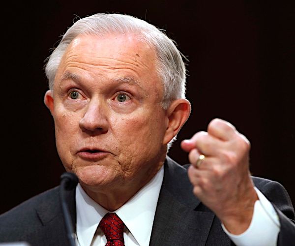 AG Sessions Vows Aggressive Enforcement of Hate-Crime Law