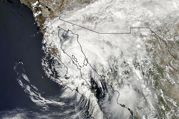 Odile Threatens US-Mexico Border With Flooding, Mudslides