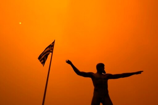 Greece Creates Climate Crisis Ministry after Huge Wildfires