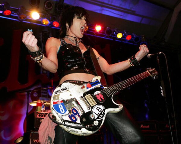 Joan Jett Earns Rocker of the Year Honors at Little Kids Rock Fundraiser
