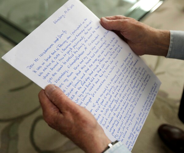 Peter Hirschmann Lost Home to Nazis, Gets Apology 78 Years Later