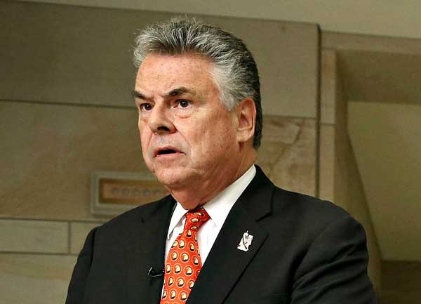 Peter King: In My Heart I Want to Run For President