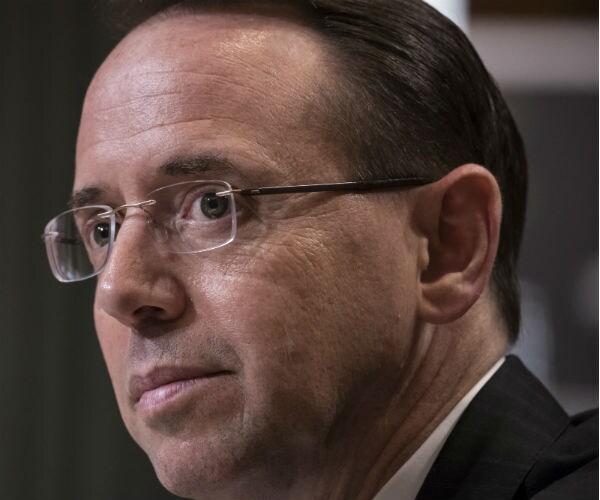 'Drain the Swamp' Also Means Firing Mueller, Rosenstein