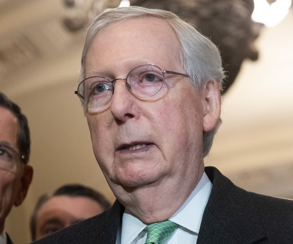 McConnell: Senate Ensures Stability in Face of 'Unfair' House Impeachment