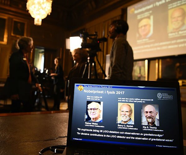 Nobel Physics Prize Awards Discovery in Gravitational Waves
