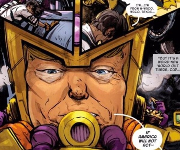 Marvel Comics' Redesigned Supervillain Has Similarities With Trump