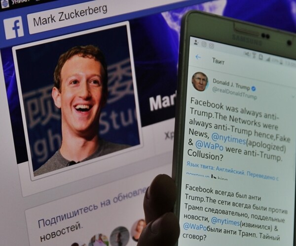 Facebook Stock Rises as Zuckerberg Unscathed by Congressional Grilling