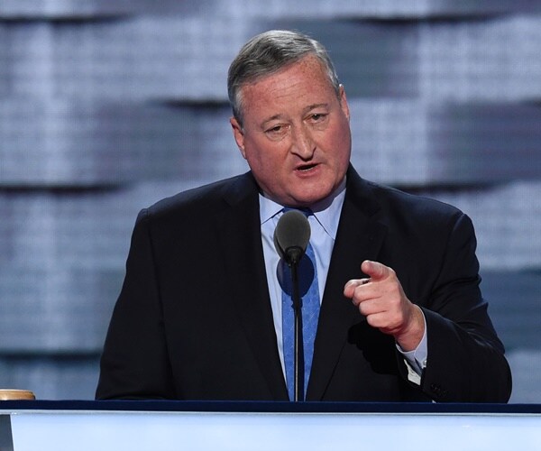 Philadelphia Mayor: Trump Is a 'Bully,' 'Punk'