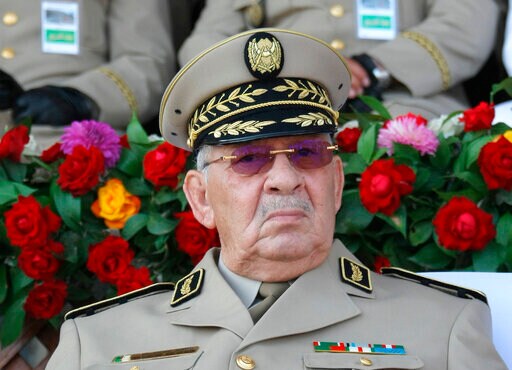 Algeria's Military Chief Gaid Salah Dies amid Protest Crisis