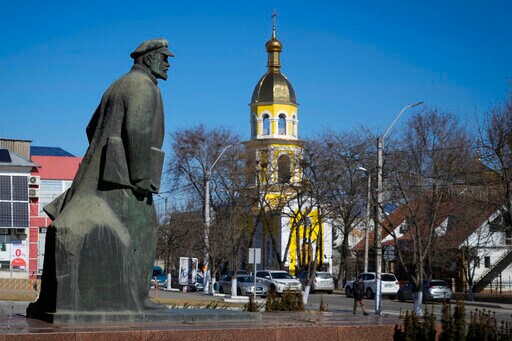 Invasion Jolts Russia's Friends in Tiny West-leaning Moldova