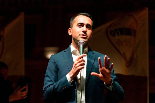 Italy to Turn to 5-Stars to Lead Talks to End Impasse