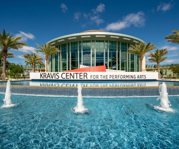 kravis center for the performing arts west palm beach florida 