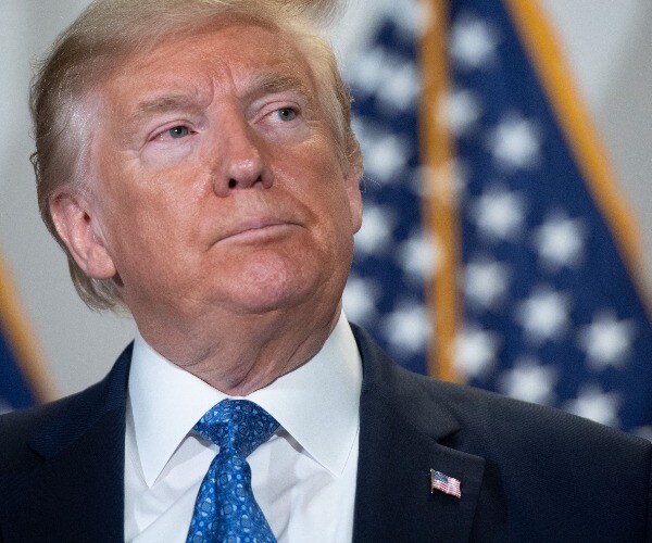 Trump Tells Senate GOP to 'Be Tough' on Democrats 