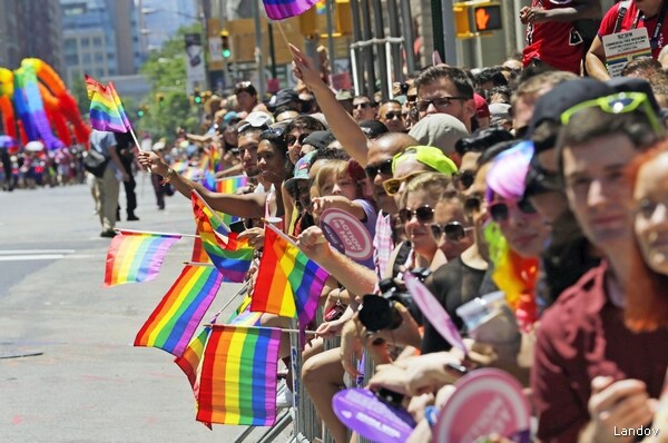 Gay Pride Parades Across US Draw Large Crowds