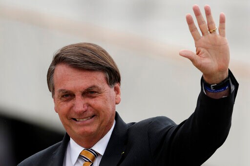 Brazil's Bolsonaro Alleges Fraud in US Presidential Election
