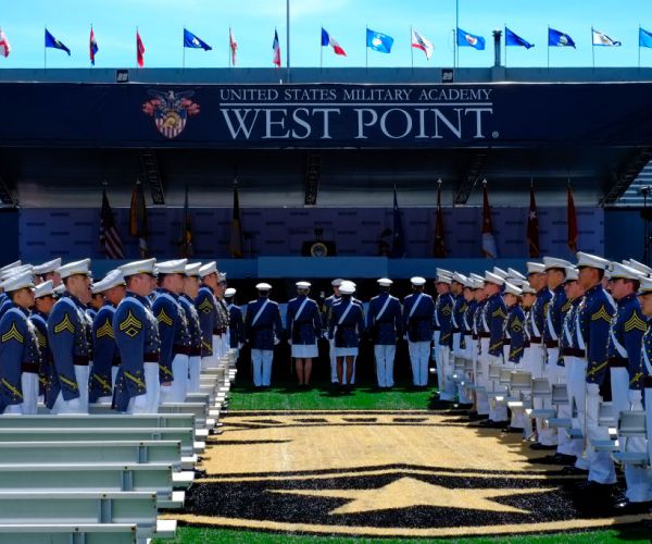Navy Midshipmen Taunt Army for Graduating Avowed Communist