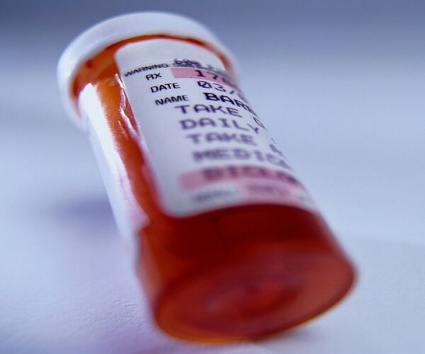 prescription medication vial