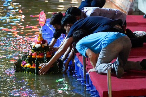Thailand's Festival Honoring Rivers Also Pollutes Them