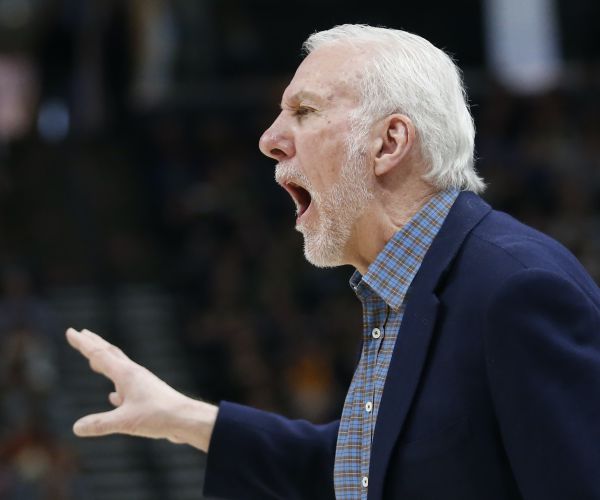 NBA Coach Popovich: Up to White People to Help Lead Charge for Change