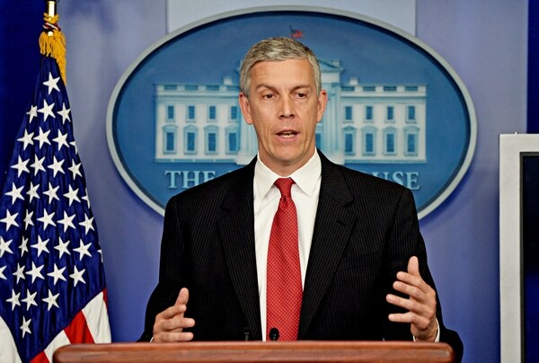 Secretary Duncan: Leave Some of No Child Left Behind Intact
