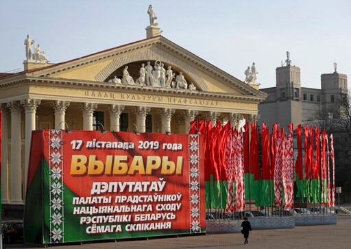 Belarusians Vote in Tightly Controlled Election amid Opposition Calls for Its Boycott