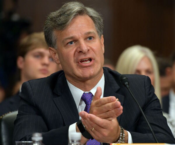 Rasmussen: 32 Percent Say FBI's Wray Must Go Over Massacre Miscues