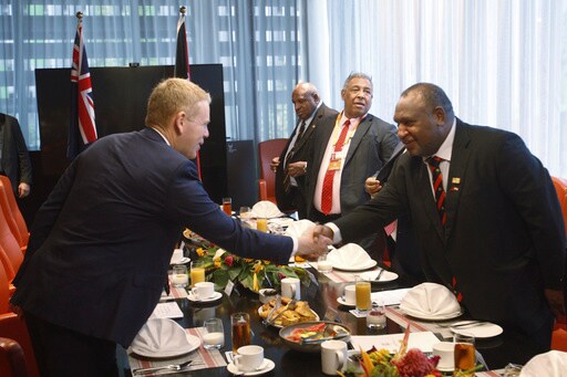US to Sign New Security Pact with Papua New Guinea amid Competition with China