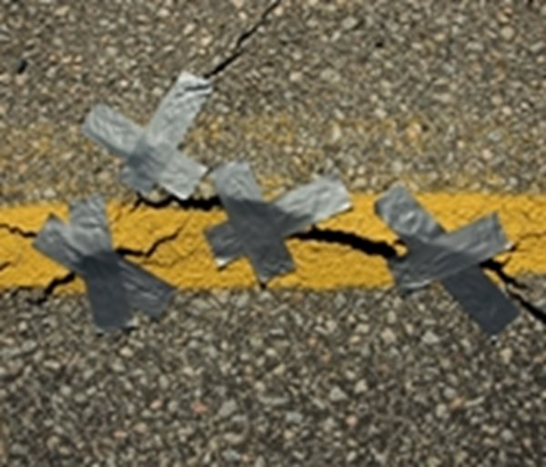 On 'Infrastructure' and Roads Without a Plan