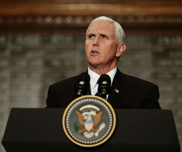 Pence: Need More, Not Less Monuments