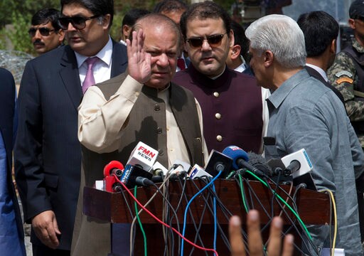 Pakistani Court Indicts Ex-PM Sharif in 3rd Corruption Case