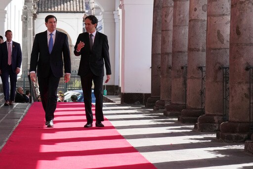 Rubio Visits Ecuador as US Military Strike on Venezuelan Boat Overshadows Talks