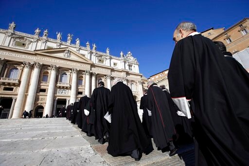 Author of "The Dictator Pope" Suspended as Knight of Malta