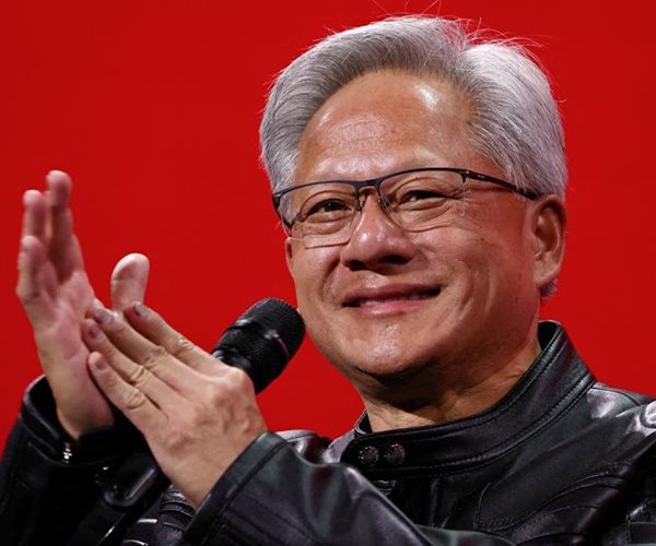 Nvidia Hits Record High Amid AI 'Golden Wave'