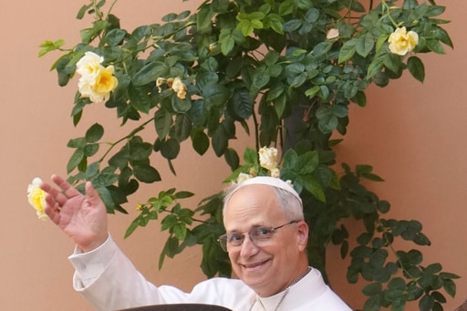 Pope Leo XIV Visits the Headquarters of His Augustinian Order