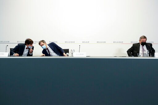 Belgium Reverts to Strict Lockdown amid Spike in Virus Cases