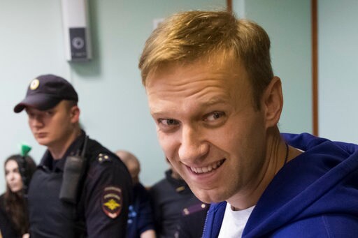 Supporters of Opposition Leader Navalny Rally across Russia