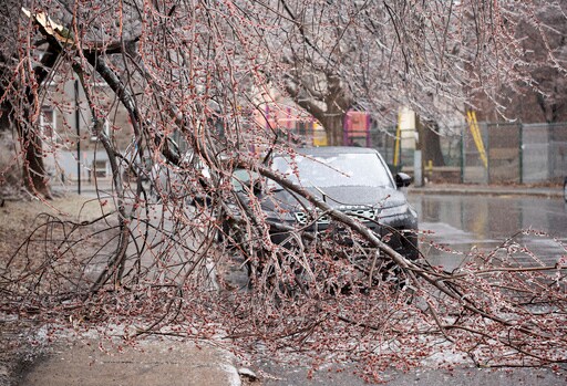 800,000 Lose Power as Freezing Rain Hits Ontario and Quebec
