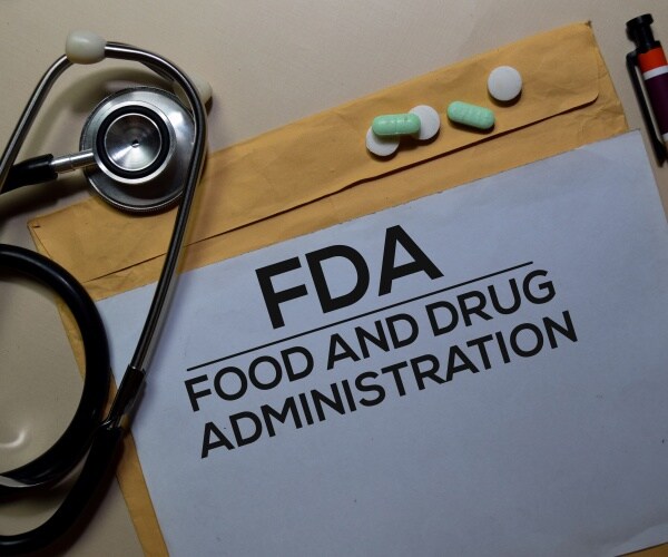 FDA clipboard, pencil, stethoscope