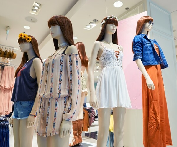 In and Out of Style: Clothing Stocks Are Most Volatile Since 2012