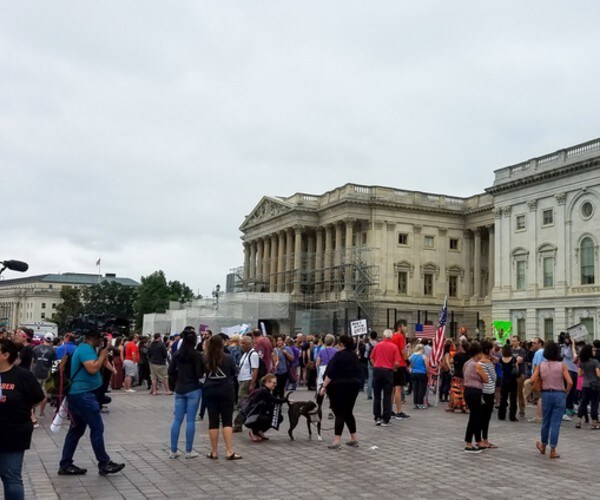 protest over abortion at the united states supreme court 