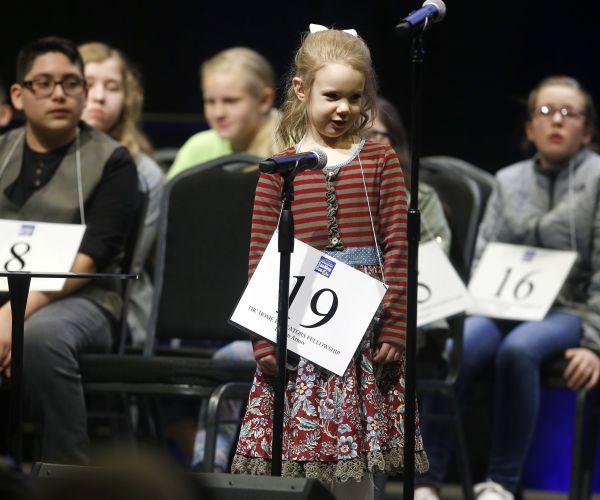 Edith Fuller, 5, Youngest Ever to Qualify for Scripps National Spelling Bee